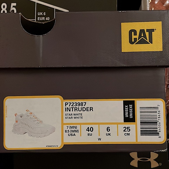 CAT Intruder Chunky Sole Shoe-boots - Picture 15 of 15